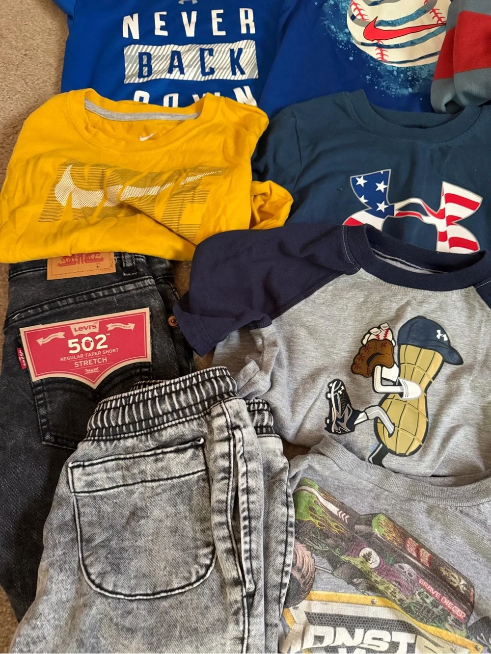 Size 4 boys lot